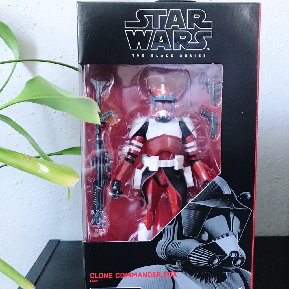 Star Wars Clone Commander Fox